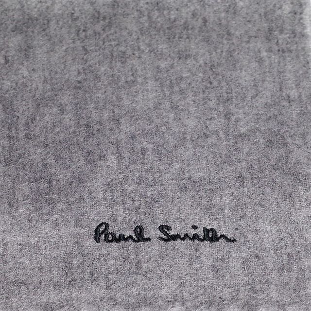 ポールスミス PAUL SMITH マフラー M1A-933D-AS04-70 メンズ ライトグレー