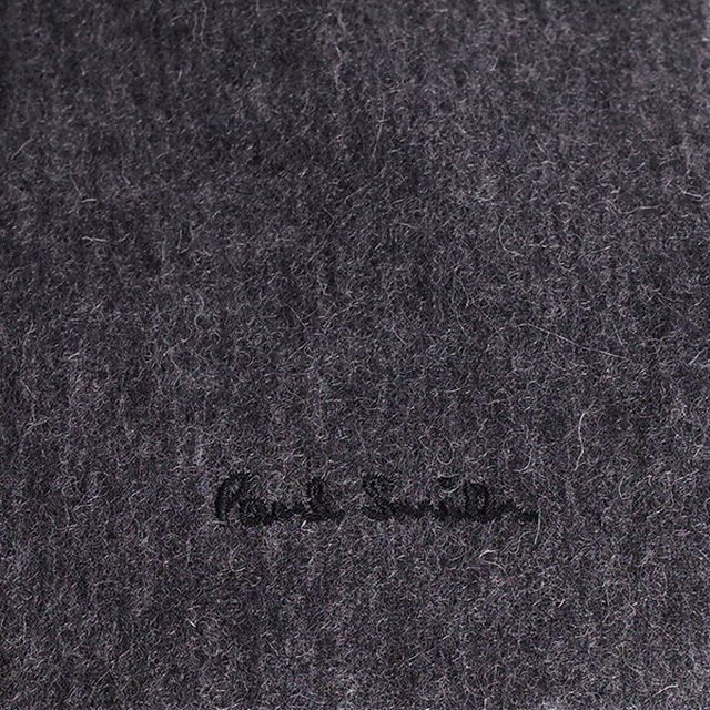 ポールスミス PAUL SMITH マフラー M1A-933D-AS04-76 メンズ チャコール