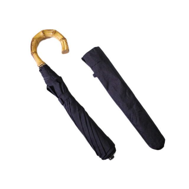 フォックスアンブレラズ FOX UMBRELLAS 折畳傘 メンズ TEL4-BK ブラック