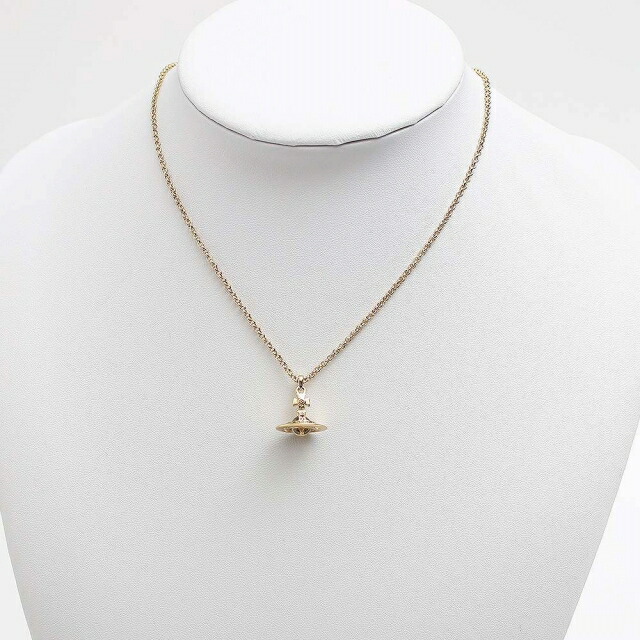 ヴィヴィアンウエストウッド VIVIENNE WESTWOOD プチオーブ ペンダント レディース 63020098-R001 ゴールド