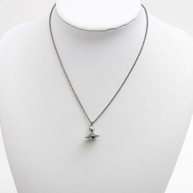 ヴィヴィアンウエストウッド VIVIENNE WESTWOOD プチオーブ ペンダント レディース 63020098-S001 752116B／4 シルバー