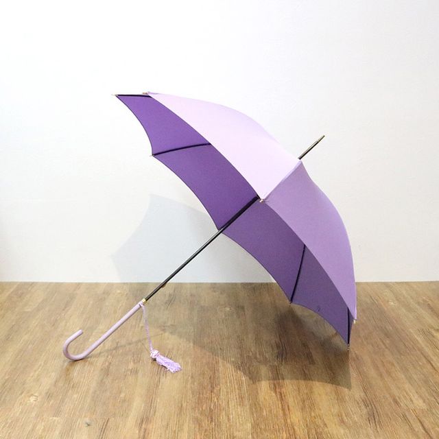 フォックスアンブレラズ FOX UMBRELLAS 傘 レディース 細巻きレザー WL1 LILAC ライラック