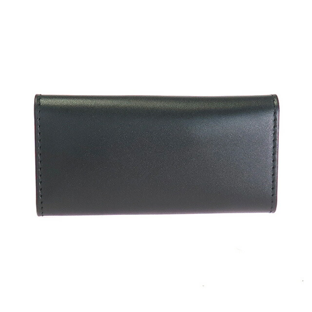 エッティンガー ETTINGEＲ ロイヤルコレクション 4連 キーケース メンズ ST840AJR BPL st840cfjr-purple ブラック パープル BLACK ブランド