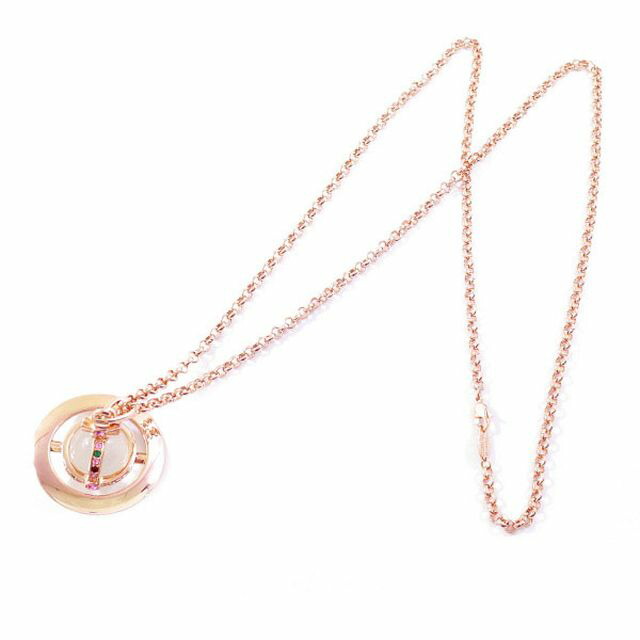 ヴィヴィアンウエストウッド VIVIENNE WESTWOOD ペンダントネックレス レディース 63020096-G002 ニュースモールオーブ ピンクゴールド