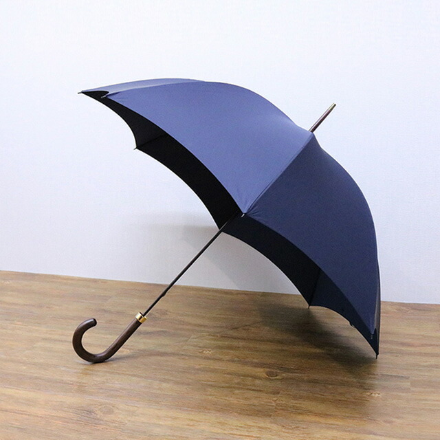 フォックスアンブレラズ FOX UMBRELLAS 傘 メンズ GT1 DB NAVY ダークブラウン ネイビー