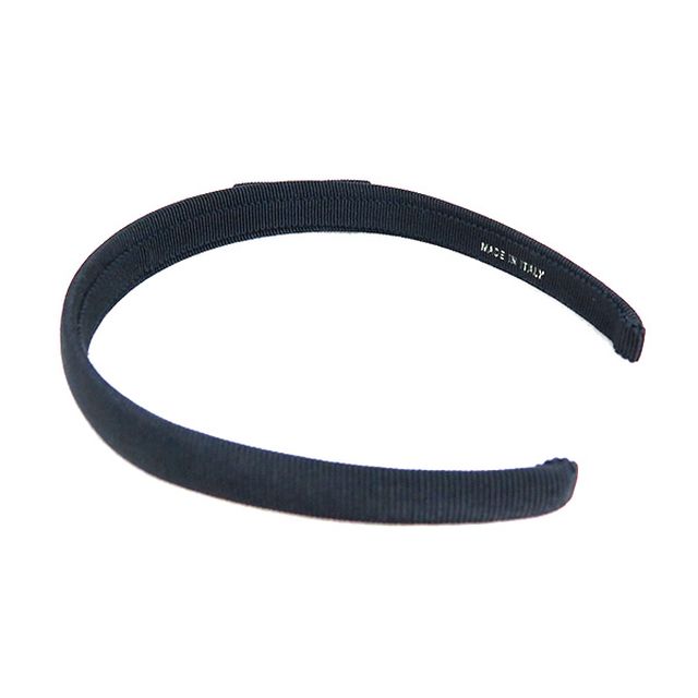 フェラガモ FERRAGAMO カチューシャ レディース 340086-430314 ヴァラ リボン BLACK ブラック