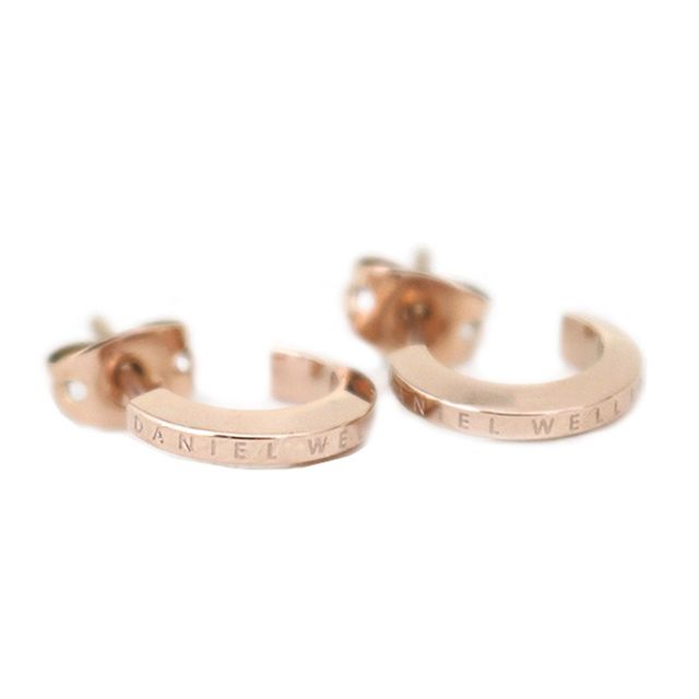 ダニエルウェリントン DANIEL WELLINGTON ピアス レディース DW00400146 エランイヤリング エラン ローズゴールド