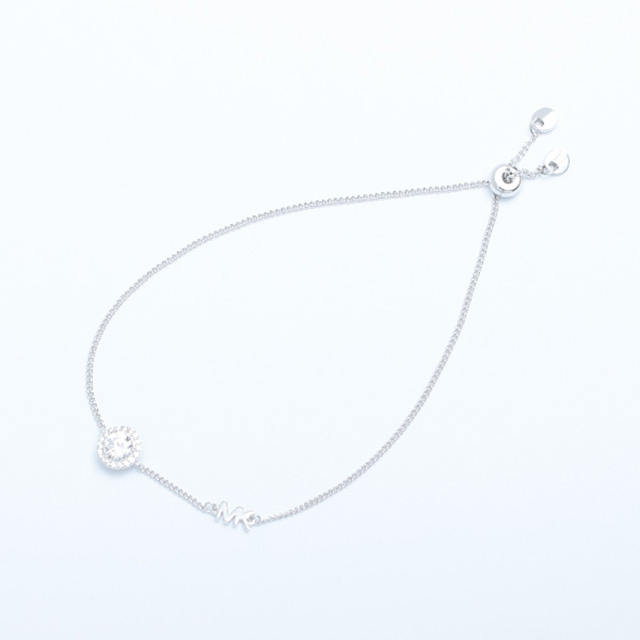 マイケルコース MICHAEL KORS ブレスレット MKC1206AN040 レディース MKロゴ シルバー ブランド