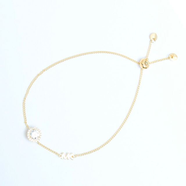 マイケルコース MICHAEL KORS ブレスレット MKC1206AN710 レディース MKロゴ ゴールド ブランド