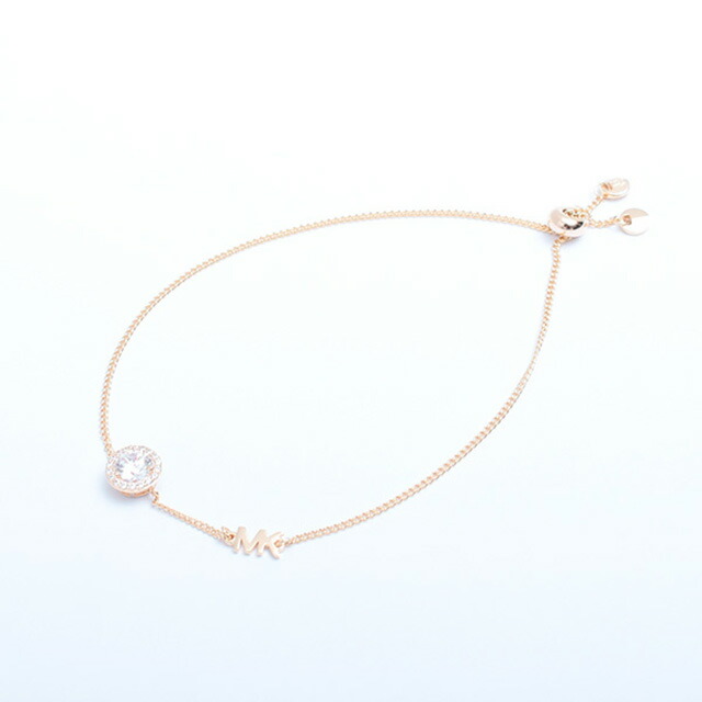 マイケルコース MICHAEL KORS ブレスレット MKC1206AN791 レディース MKロゴ ローズゴールド ブランド