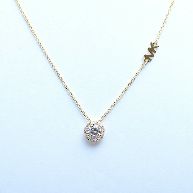 マイケルコース MICHAEL KORS ネックレス MKC1208AN710 レディース MKロゴ ゴールド ブランド