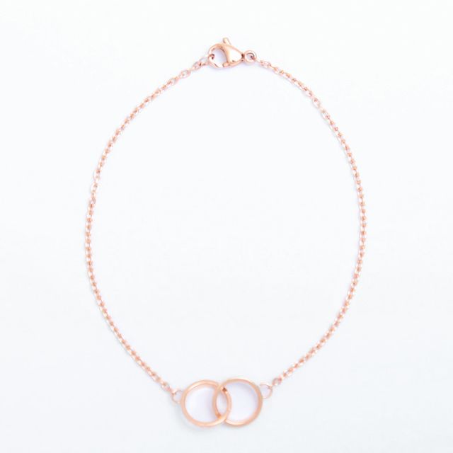 ダニエルウェリントン DANIEL WELLINGTON ブレスレット DW00400161 レディース ELAN UNITY ローズゴールド