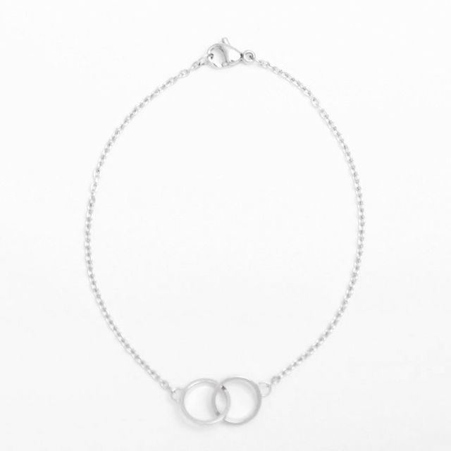 ダニエルウェリントン DANIEL WELLINGTON ブレスレット DW00400164 レディース ELAN UNITY シルバー