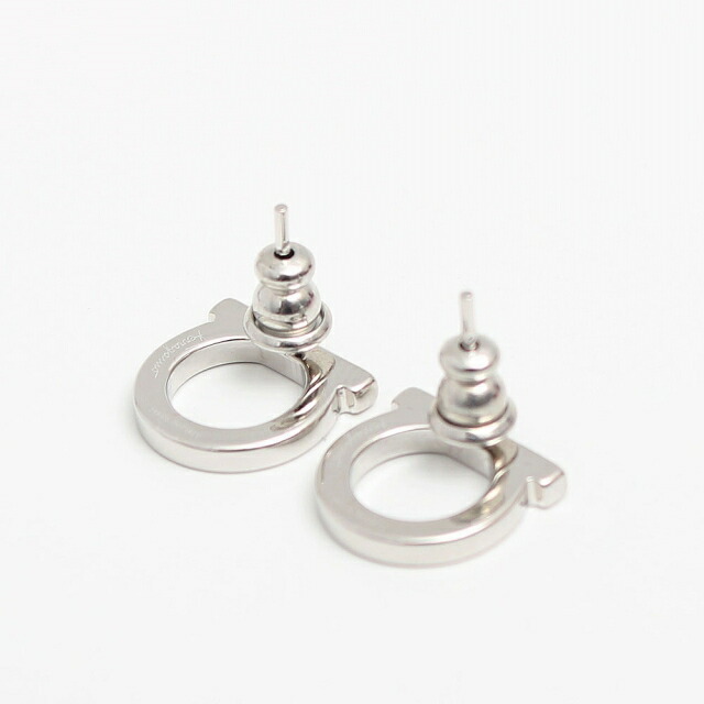 フェラガモ FERRAGAMO ピアス 760119-696430 レディース シルバー