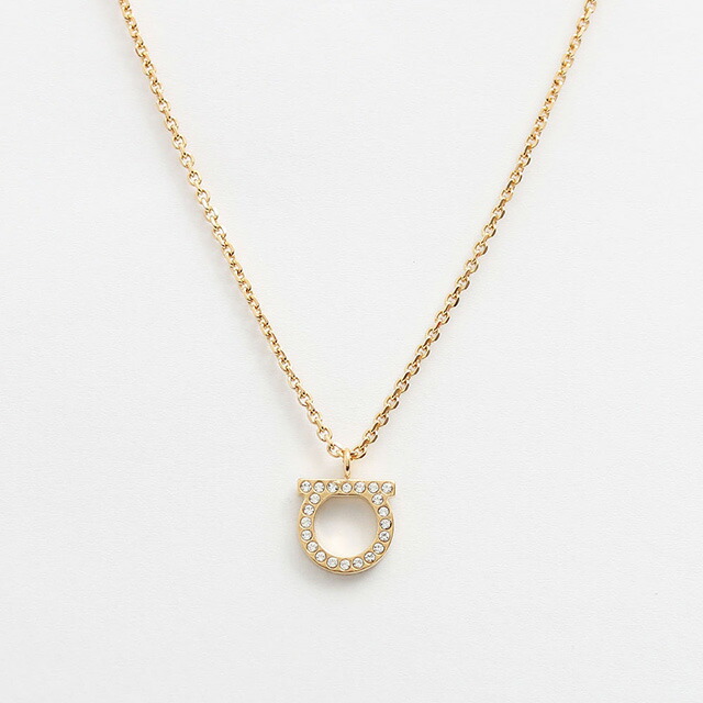 フェラガモ FERRAGAMO ネックレス 760132-696656 レディース ゴールド