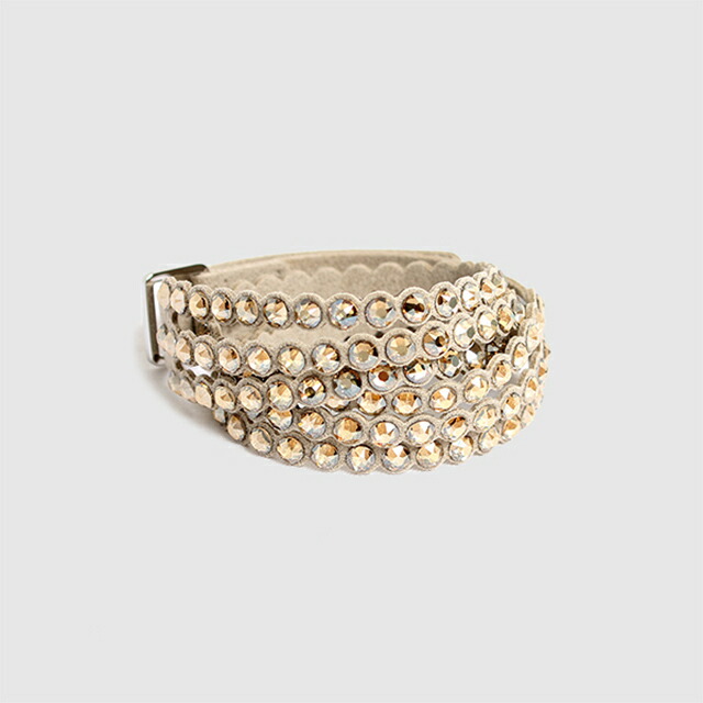 スワロフスキー SWAROVSKI ブレスレット 5494230 レディース クリスタルパワーコレクション POWER COLLECTION ベージュ ブランド