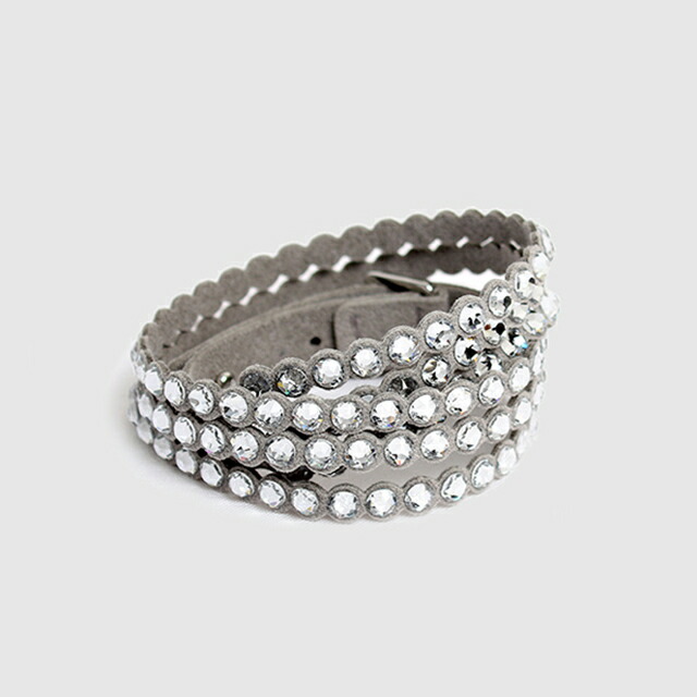 スワロフスキー SWAROVSKI ブレスレット 5511698 レディース クリスタルパワーコレクション POWER COLLECTION グレー ブランド