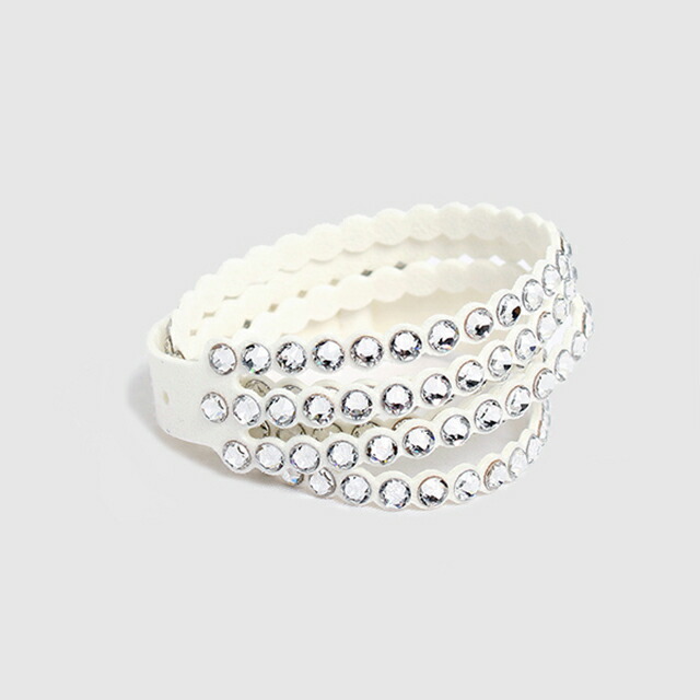 スワロフスキー SWAROVSKI ブレスレット 5518697 レディース クリスタルパワーコレクション POWER COLLECTION ホワイト ブランド
