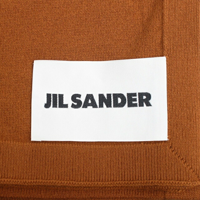 ジルサンダー JIL SANDER マフラー JSCT764009-WTY10008-216 メンズ ブラウン