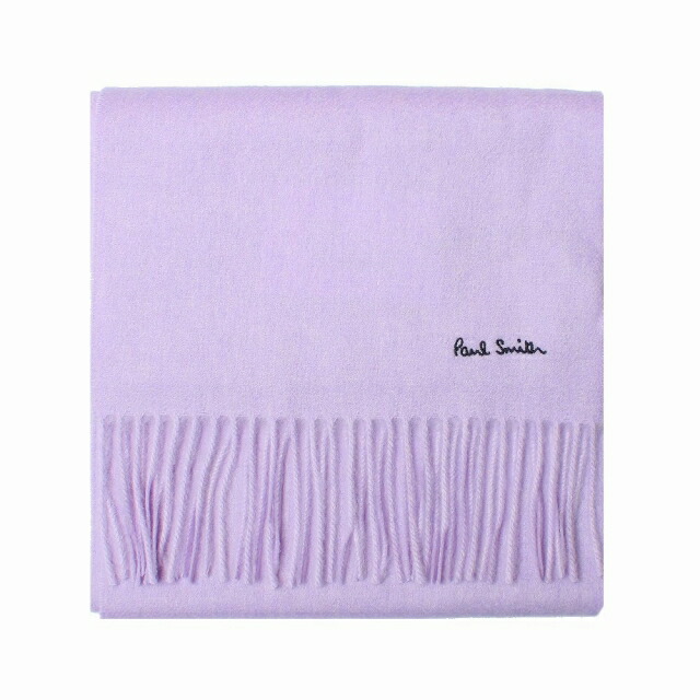 ポールスミス PAUL SMITH マフラー M1A-933D-AS04-51 メンズ ラベンダー