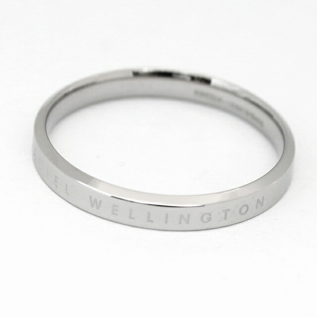 ダニエルウェリントン DANIEL WELLINGTON リング CLASSIC RING DW00400030 レディース 13.5号 シルバー