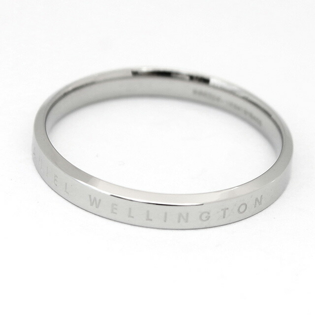 ダニエルウェリントン DANIEL WELLINGTON リング CLASSIC RING DW00400035 メンズ 23号 シルバー