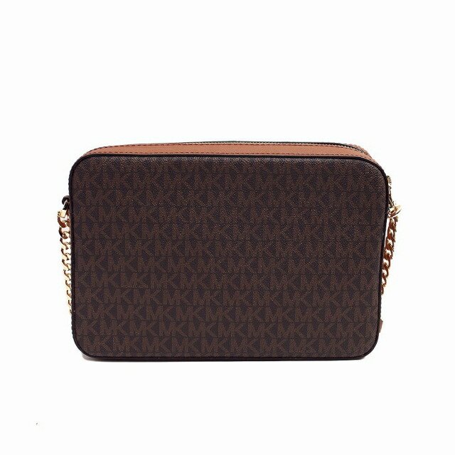 マイケルコース MICHAEL KORS ショルダーバッグ 35F8GTTC3B-BROWN レディース ブラウン 斜めがけ ブランド 高級 おしゃれ プレゼント 女性 実用的 かわいい