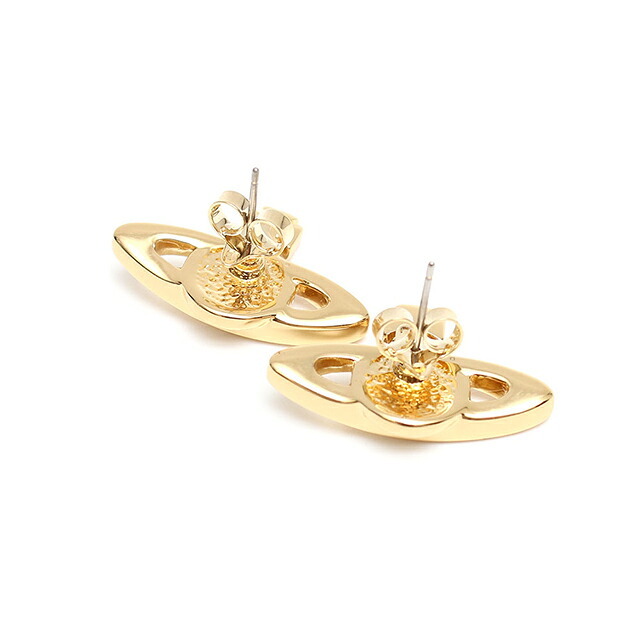 ヴィヴィアンウエストウッド VIVIENNE WESTWOOD ピアス 62020033-R121 レディース ゴールド ブランド ジュエリー ブランド 高級 おしゃれ プレゼント 女性 実用的 かわいい