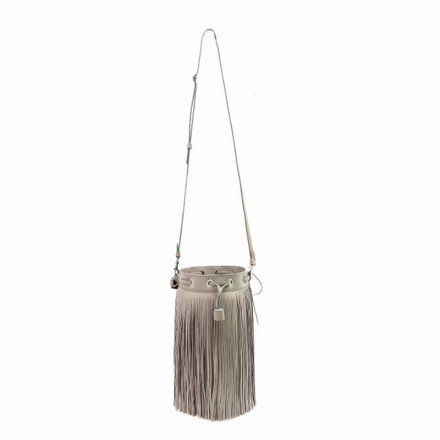 ジェイアンドエムデヴィッドソン J&M DAVIDSON ショルダーバッグ 2WAY LFRG-0WV-SCNP-951S レディース フリンジ THE FRINGE WARMTAUPE ベージュ グレージュ 斜めがけ ブランド 高級 おしゃれ プレゼント 女性 実用的 かわいい