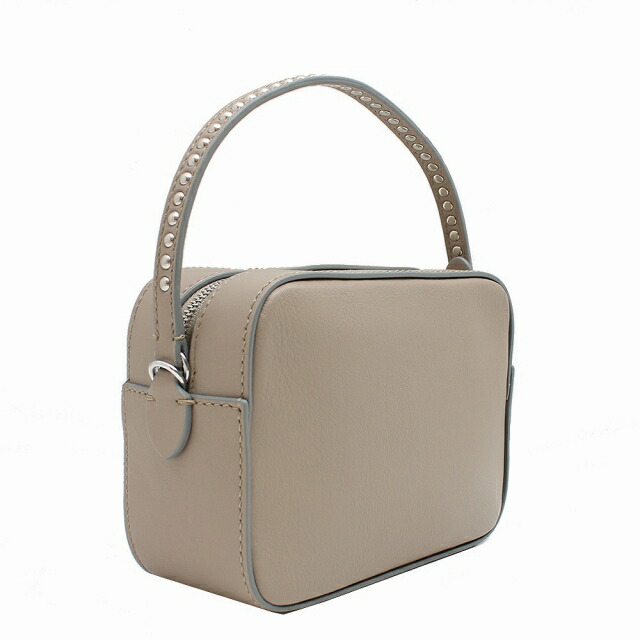 ジェイアンドエムデヴィッドソン J&M DAVIDSON ショルダーバッグ 2WAY LHMP-1XX-SCXX-951S レディース TOP HANDLE PEBBLE MINI WARMTAUPE ベージュ 斜めがけ ブランド 高級 おしゃれ プレゼント 女性 実用的 かわいい
