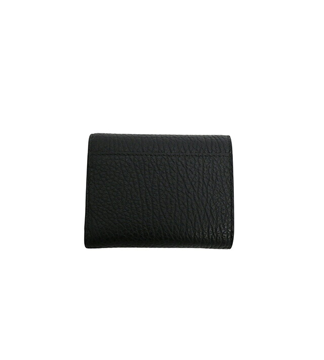 メゾンマルジェラ MAISON MARGIELA 三つ折り財布 三折財布 SA3UI0010P4455T8013 トリフォールド ウォレット レディース メンズ ブラック ブランド コンパクト ウォレット 高級 おしゃれ プレゼント 実用的