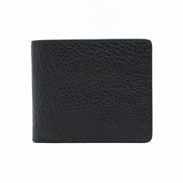 メゾンマルジェラ MAISON MARGIELA 二つ折り財布 SA1UI0016P4455T8013 メンズ レディース ブラック ウォレット ブランド 高級 おしゃれ プレゼント 実用的