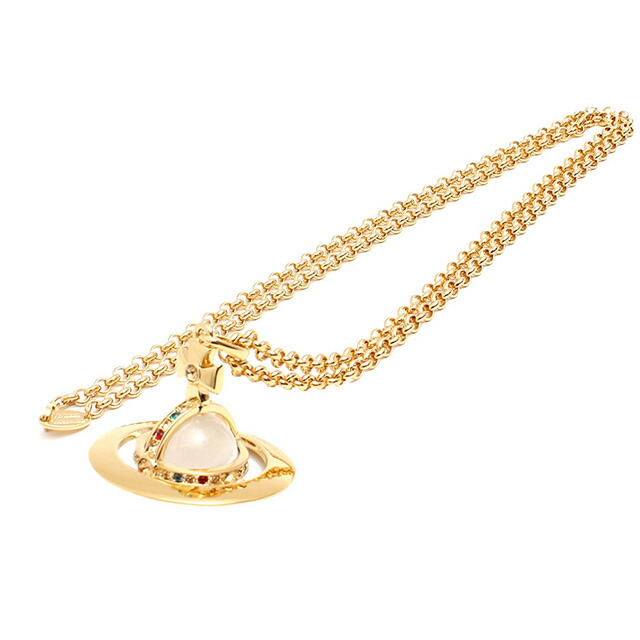 ヴィヴィアンウエストウッド VIVIENNE WESTWOOD ネックレス 63020096-R001 レディース ゴールド