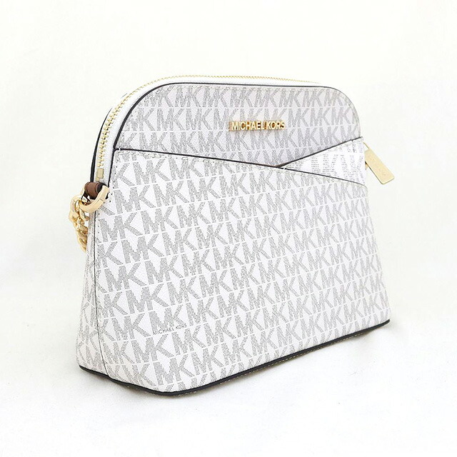 マイケルコース MICHAEL KORS ショルダーバッグ 35F1GTVC6B-VANILLA レディース アウトレット ジェットセットトラベル アイボリー バニラ 斜めがけ ブランド 高級 おしゃれ プレゼント 女性 実用的 かわいい