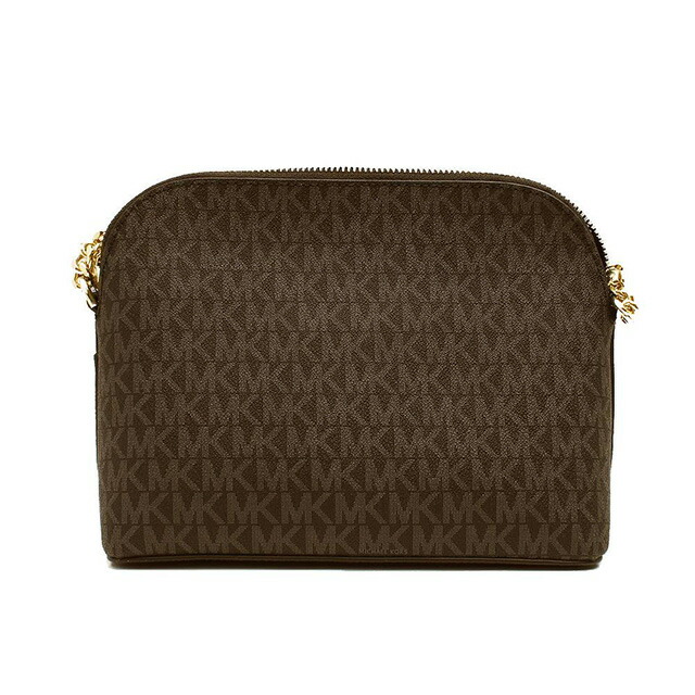 マイケルコース MICHAEL KORS ショルダーバッグ 35F1GTVC6B-BROWN レディース アウトレット ジェットセットトラベル シグネチャー ブラウン 斜めがけ ブランド 高級 おしゃれ プレゼント 女性 実用的 かわいい