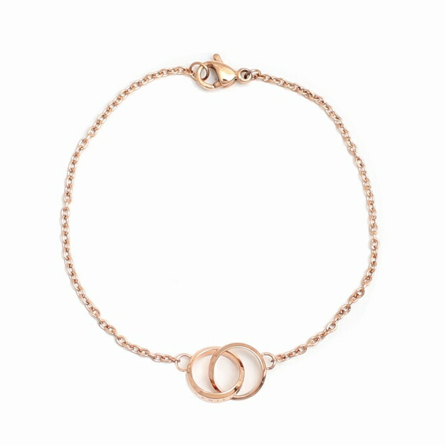 ダニエルウェリントン DANIEL WELLINGTON ブレスレット DW00400160 レディース エランユニティ ELAN UNITY BRACELET ローズゴールド
