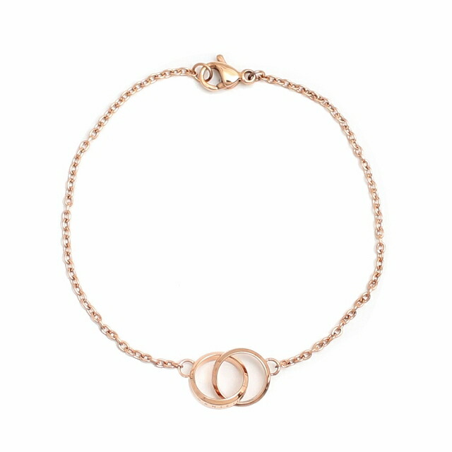 ダニエルウェリントン ブレスレット レディース DANIEL WELLINGTON DW00400162 エランユニティ ELAN UNITY BRACELET ローズゴールド 腕輪 ジュエリー ブランド 高級 おしゃれ プレゼント 女性 実用的 かわいい