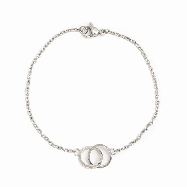 ダニエルウェリントン DANIEL WELLINGTON ブレスレット DW00400163 レディース エランユニティ ELAN UNITY BRACELET シルバー