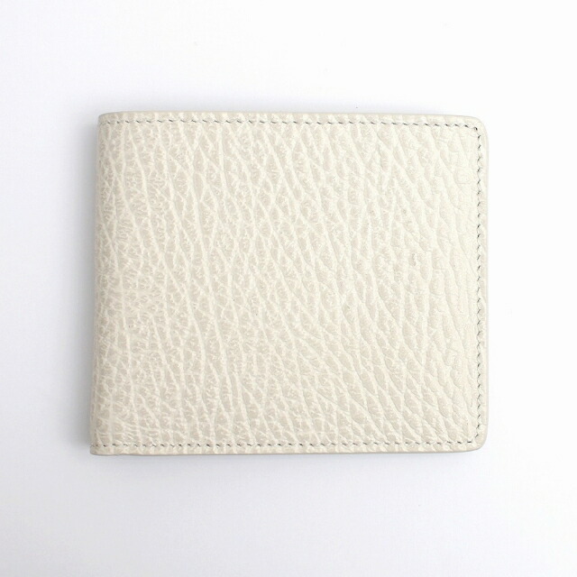 メゾンマルジェラ MAISON MARGIELA 二つ折り財布 SA1UI0016P4455T2003 メンズ レディース グレージュ ホワイト ウォレット ブランド 高級 おしゃれ プレゼント 実用的