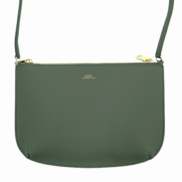 アーペーセー A.P.C. ショルダーバッグ F61404-PXBJQ-KAA レディース カーキ 斜めがけ ブランド 高級 おしゃれ プレゼント 女性 実用的 かわいい