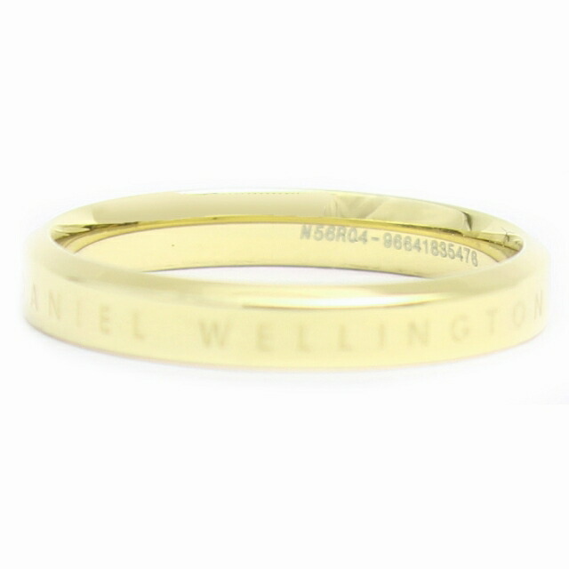 ダニエルウェリントン DANIEL WELLINGTON リング CLASSIC RING DW00400081 レディース 17.5号 ゴールド