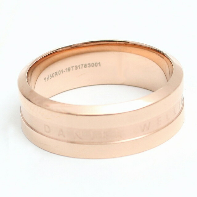 ダニエルウェリントン DANIEL WELLINGTON リング ELAN RING DW00400090 11.5号 レディース ローズゴールド