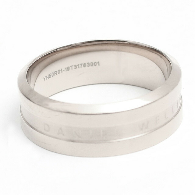 ダニエルウェリントン リング DW00400107 21号 メンズ エラン ELAN シルバー