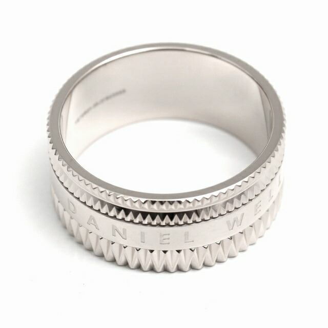 ダニエルウェリントン リング DW00400209 19号 メンズ エレベーション ELEVATION シルバー