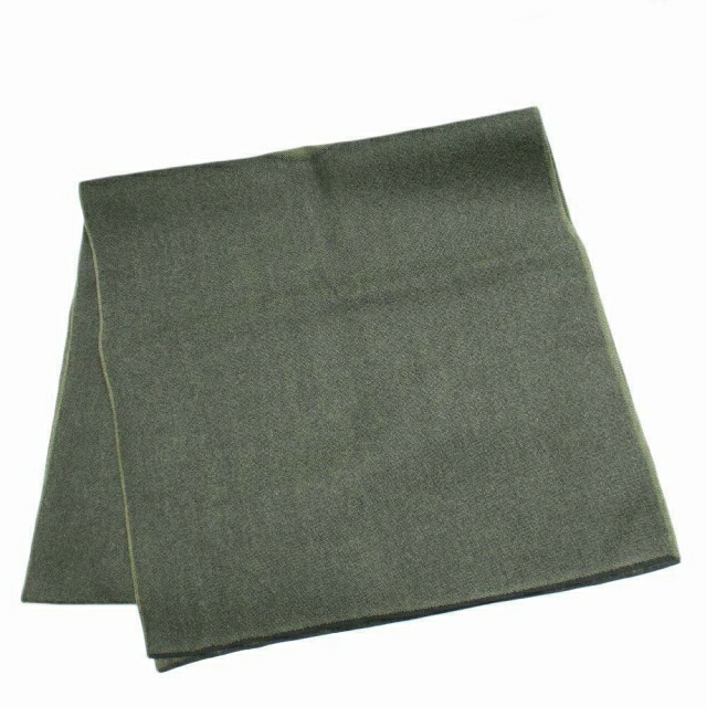 ジバンシィ GIVENCHY マフラー GV4518-J4431-2 メンズ ロゴ ウール カーキ