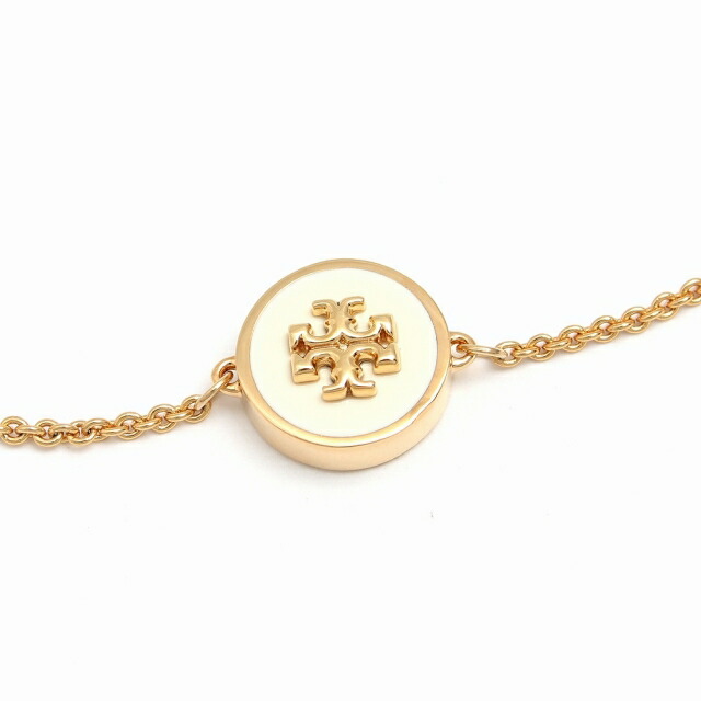 トリーバーチ TORY BURCH ブレスレット 90284-700 レディース KIRA ENAMEL BRACELET ゴールド アイボリー