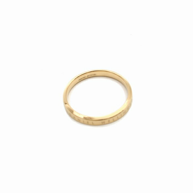 ダニエルウェリントン DANIEL WELLINGTON リング DW00400083 メンズ クラシック リング CLASSIC RING ゴールド