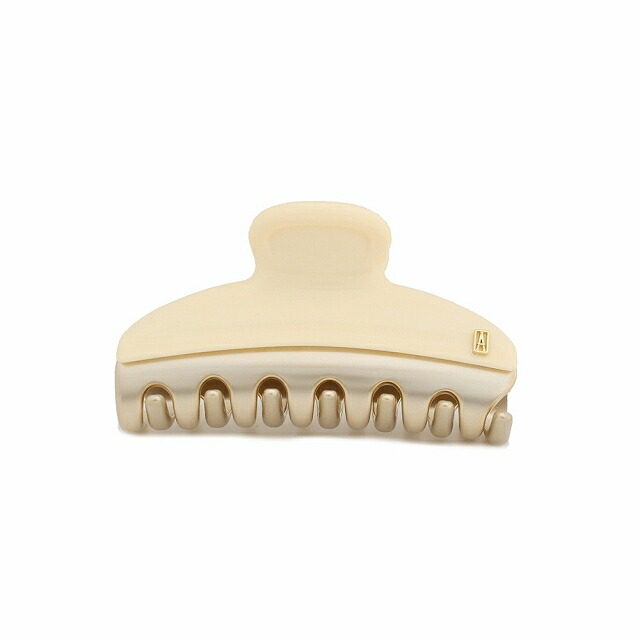 アレクサンドルドゥパリ ALEXANDRE DE PARIS ヘアクリップ ICCM-15571-02I1-IVOIRE レディース アイボリー