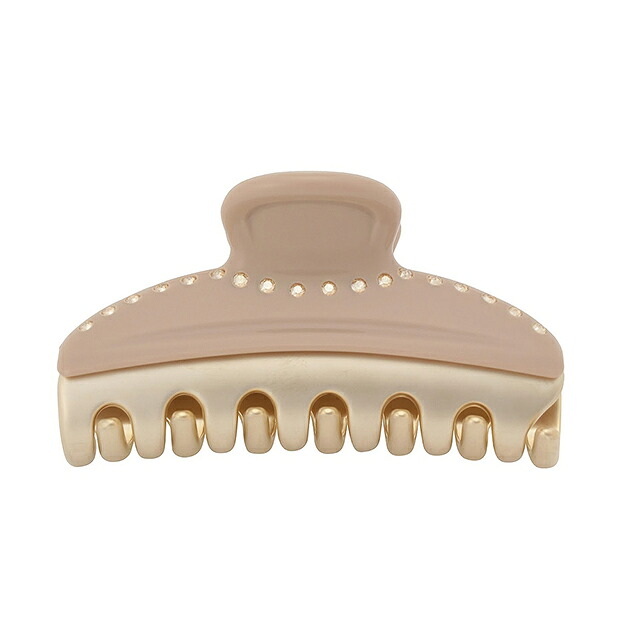アレクサンドルドゥパリ ALEXANDRE DE PARIS ヘアクリップ ヘアアクセサリー ICCM-15571-03S5-BEIGE-3053 レディース ベージュ ブランド 髪留め ヘアアクセサリー ブランド 高級 おしゃれ プレゼント 女性 実用的 かわいい