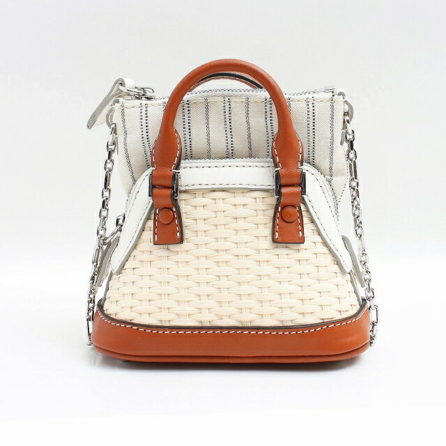 メゾンマルジェラ MAISON MARGIELA クロスボディバッグ SB1WG0032P5352T1003 レディース ホワイト 軽量 小さめ ブランド 高級 おしゃれ プレゼント 女性 実用的 かわいい